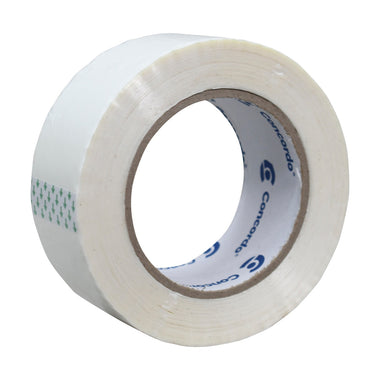 Caja De Cinta 150m x 48mm 36pz Color Blanco-CINBL