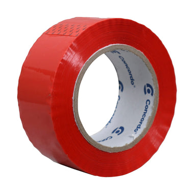 Caja De Cinta 150m x 48mm 36pz Color Roja-CINRO