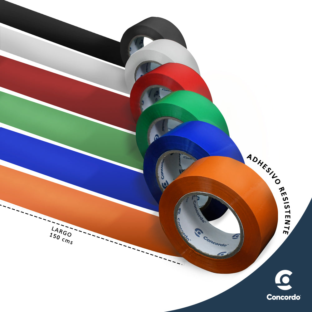 Cintas de colores