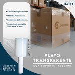 Playo Transparente 5" pulgadas