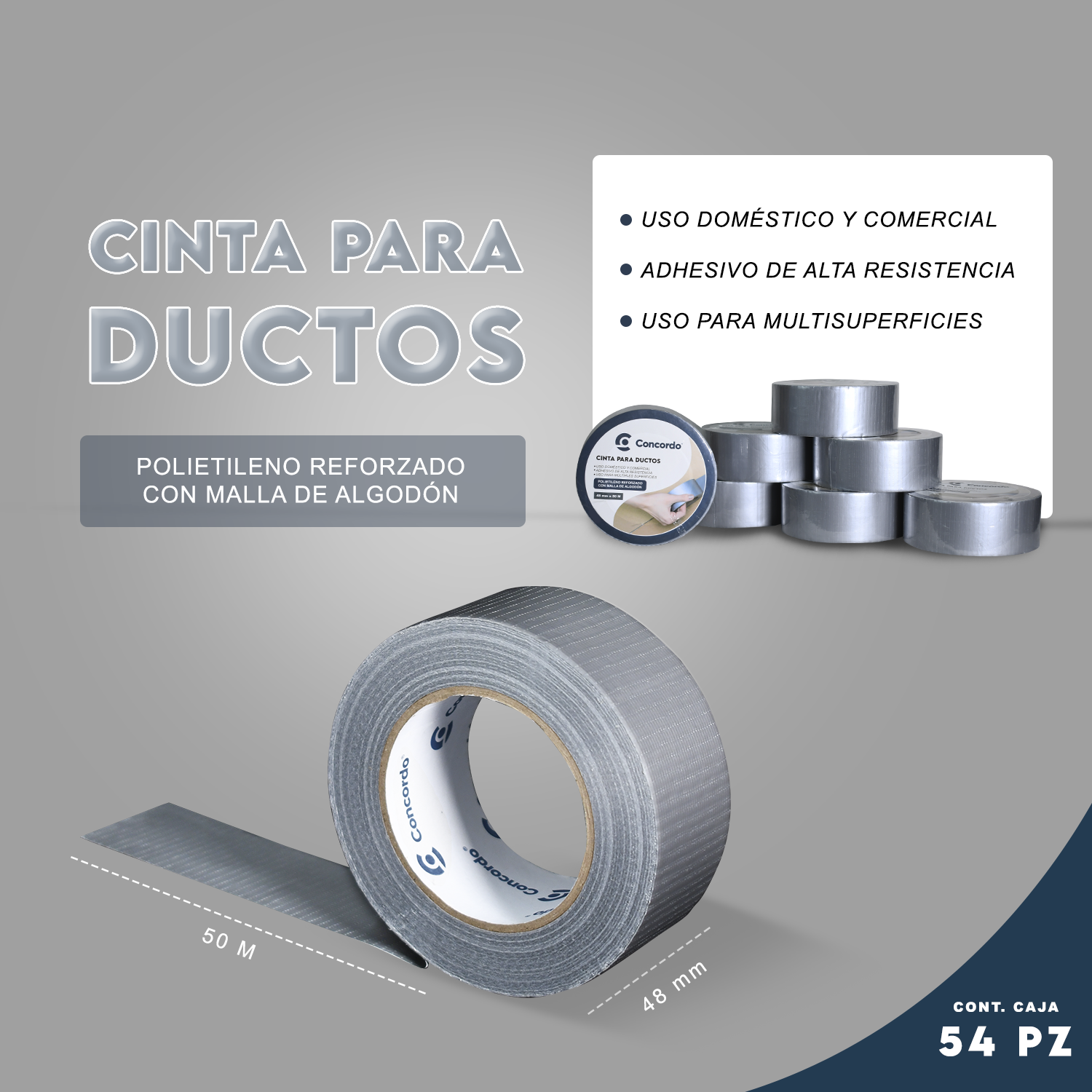 CINTA PARA DUCTOS