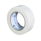 Caja De Cinta Masking tape 54mX48mm Color Blanco 2" pulgadas