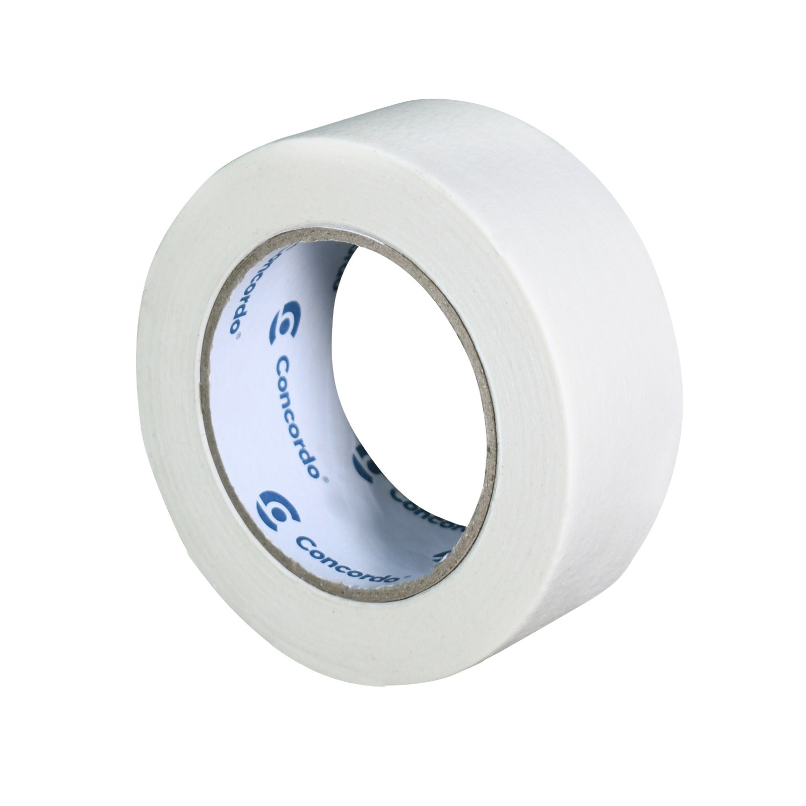 Caja De Cinta Masking tape 54mX48mm Color Blanco 2" pulgadas