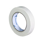 Caja De Cinta Masking tape 54mX25mm Color Blanco 1"pulgada