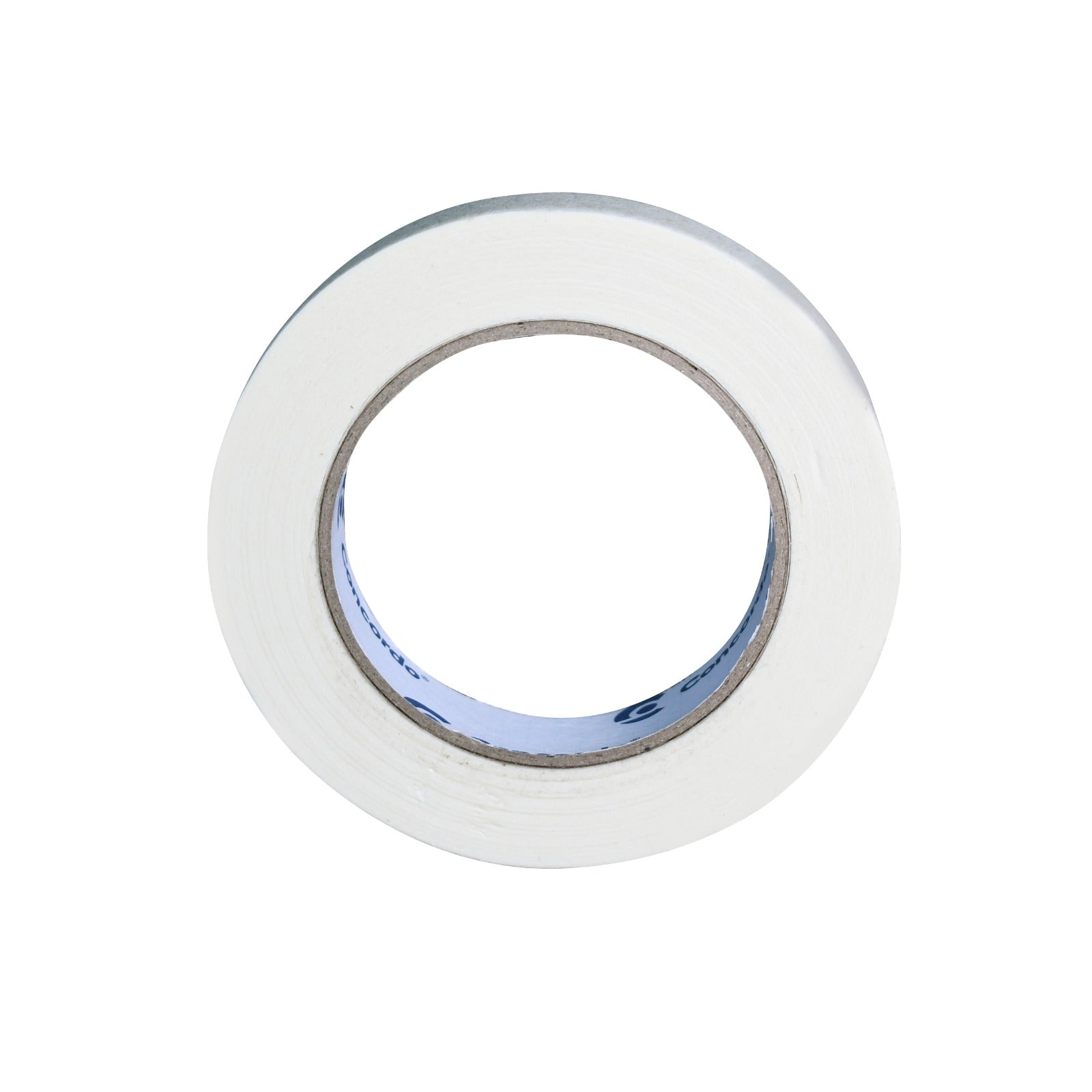 Caja De Cinta Masking tape 54mX25mm Color Blanco 1"pulgada