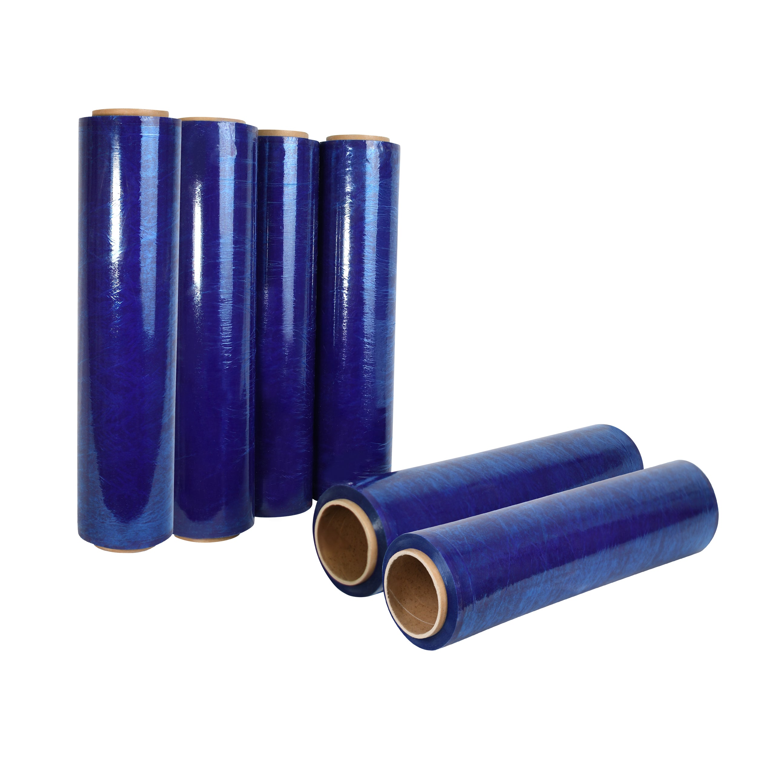 Playo 6 Rollos Azul Calibre 80-PL6