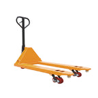 Patín Transpaleta con ruedas de carga pesada 3000kg color Amarillo - 8427109000-AM