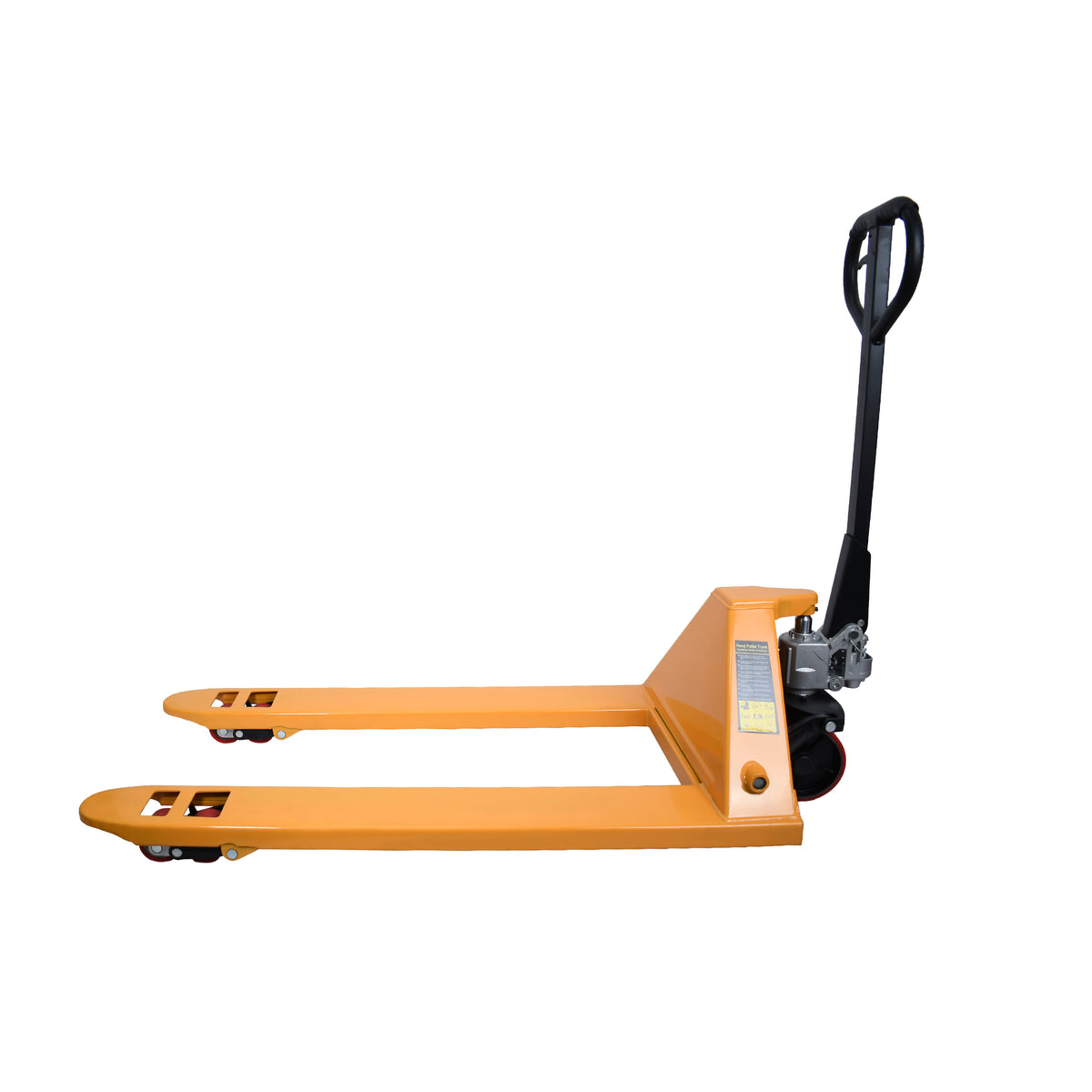 Patín Transpaleta con ruedas de carga pesada 3000kg color Amarillo - 8427109000-AM