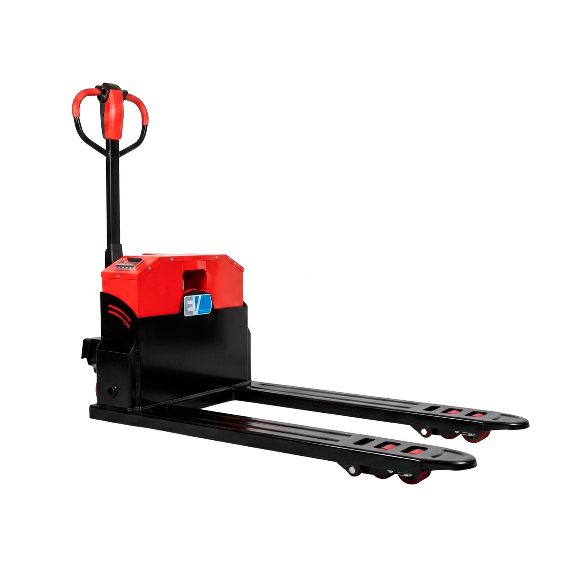 Patín Transpaleta Eléctrica de carga pesada 3 toneladas color Rojo - 8427109000-RO