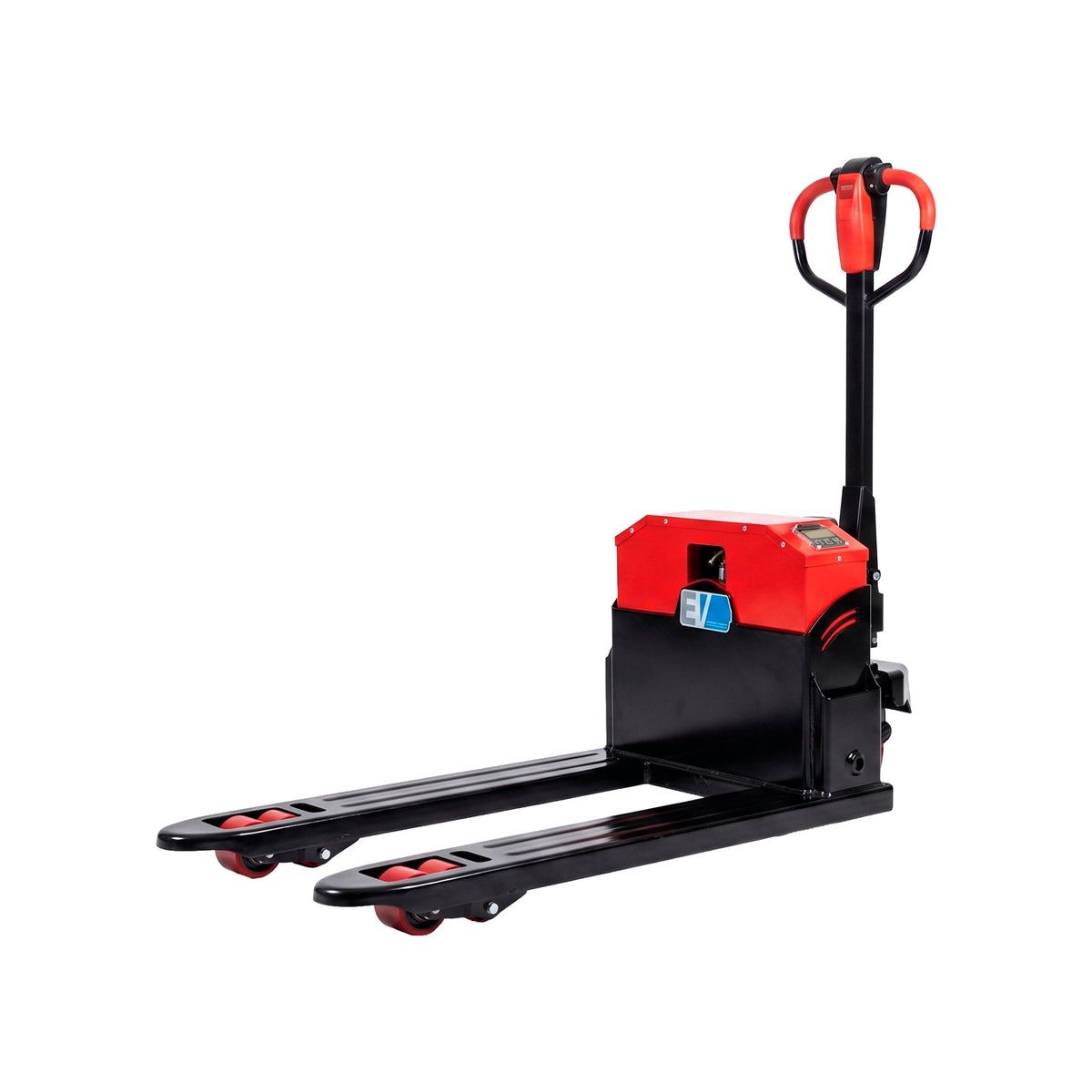Patín Transpaleta Eléctrica de carga pesada 3 toneladas color Rojo - 8427109000-RO