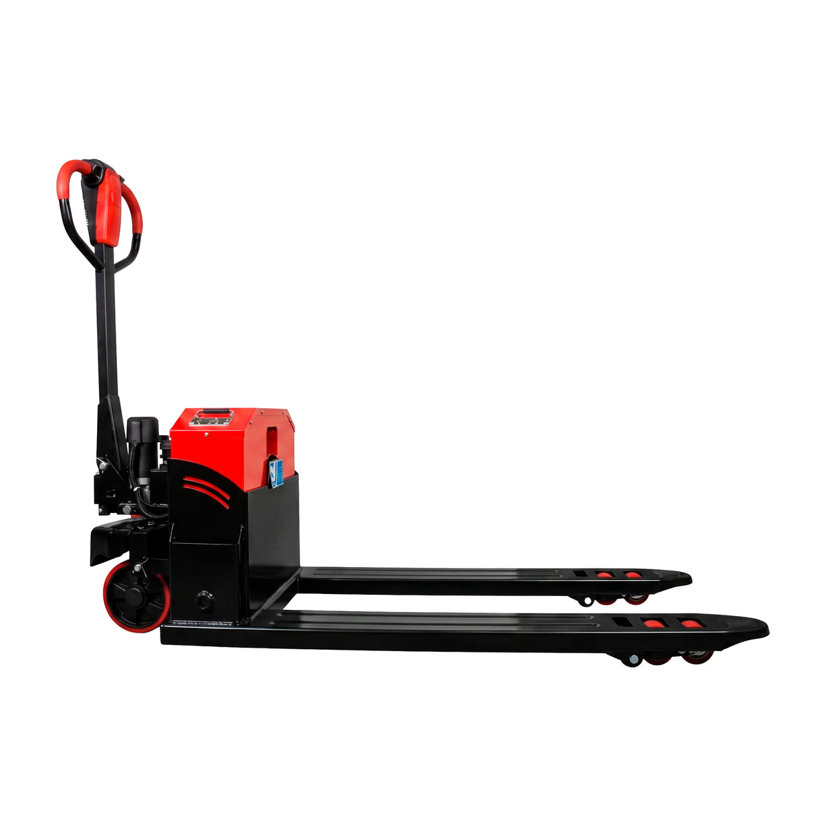 Patín Transpaleta Eléctrica de carga pesada 3 toneladas color Rojo - 8427109000-RO