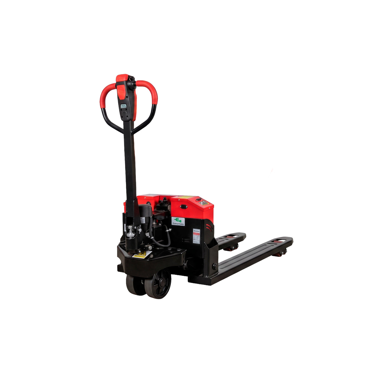 Patín Transpaleta Eléctrica de carga pesada 3 toneladas color Rojo - 8427109000-RO
