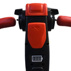 Patín Transpaleta Eléctrica de carga pesada 3 toneladas color Rojo - 8427109000-RO
