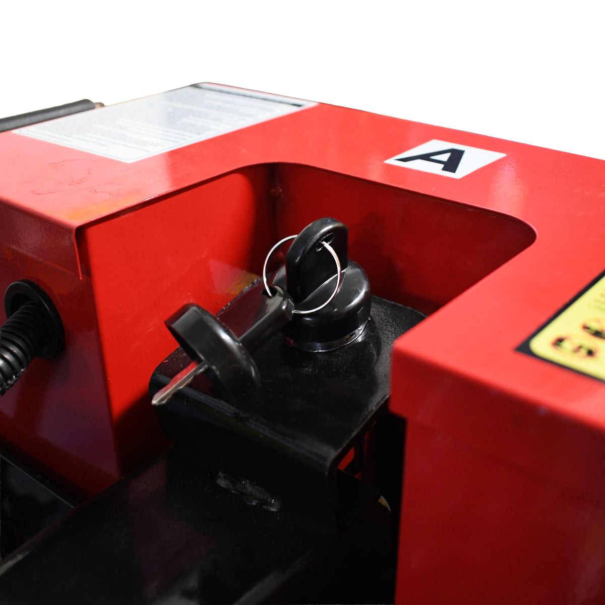Patín Transpaleta Eléctrica de carga pesada 3 toneladas color Rojo - 8427109000-RO