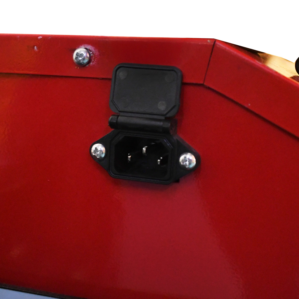 Patín Transpaleta Eléctrica de carga pesada 3 toneladas color Rojo - 8427109000-RO