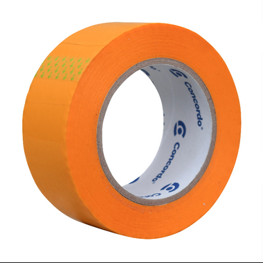 Caja De Cinta 150m x 48mm 36pz Color Naranja-CTO