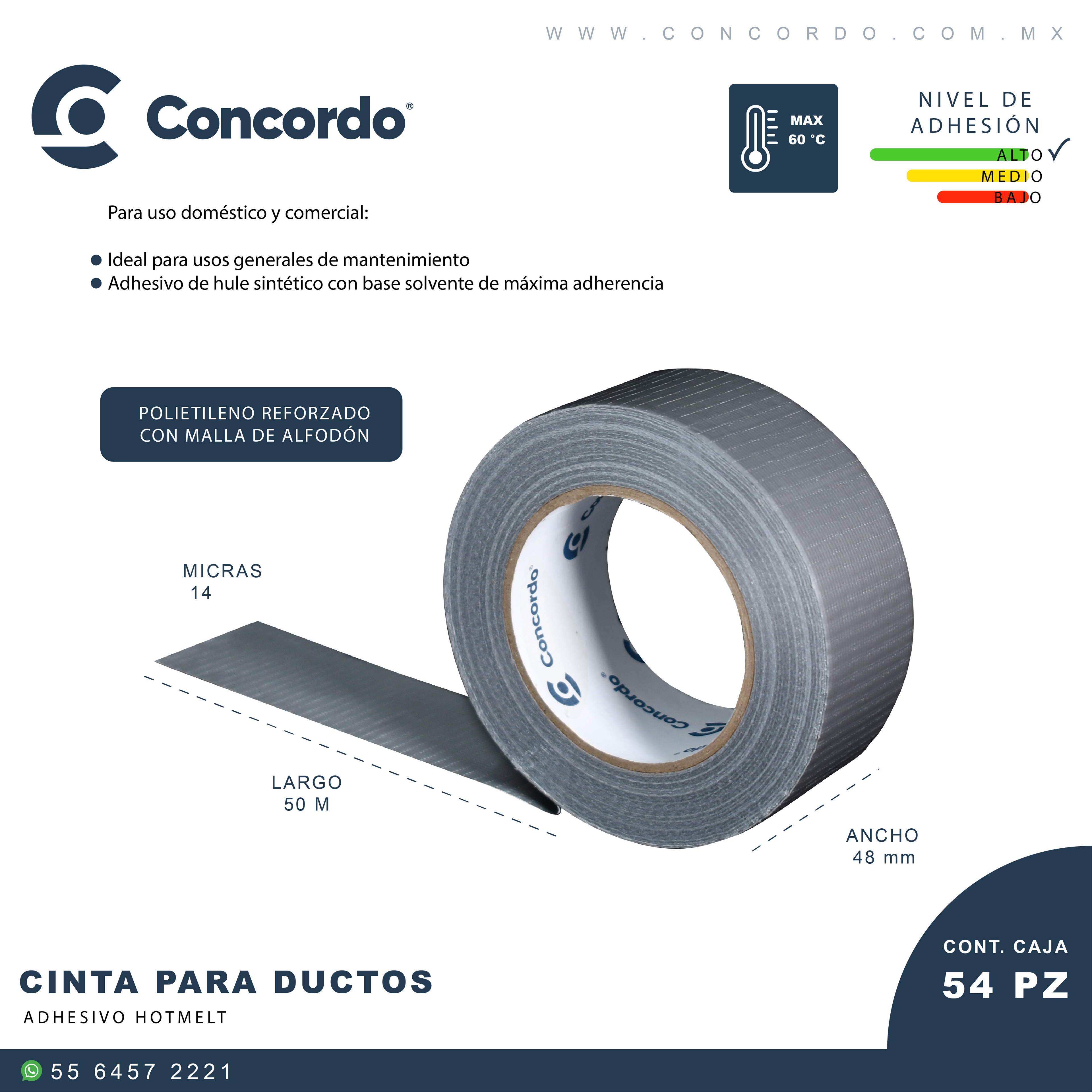 CINTA PARA DUCTOS