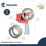 DISPENSADOR DE CINTA