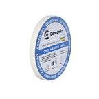 Caja De Cinta Masking tape 54mX12.5mm Color Blanco 1/2"pulgada