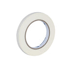 Caja De Cinta Masking tape 54mX12.5mm Color Blanco 1/2"pulgada
