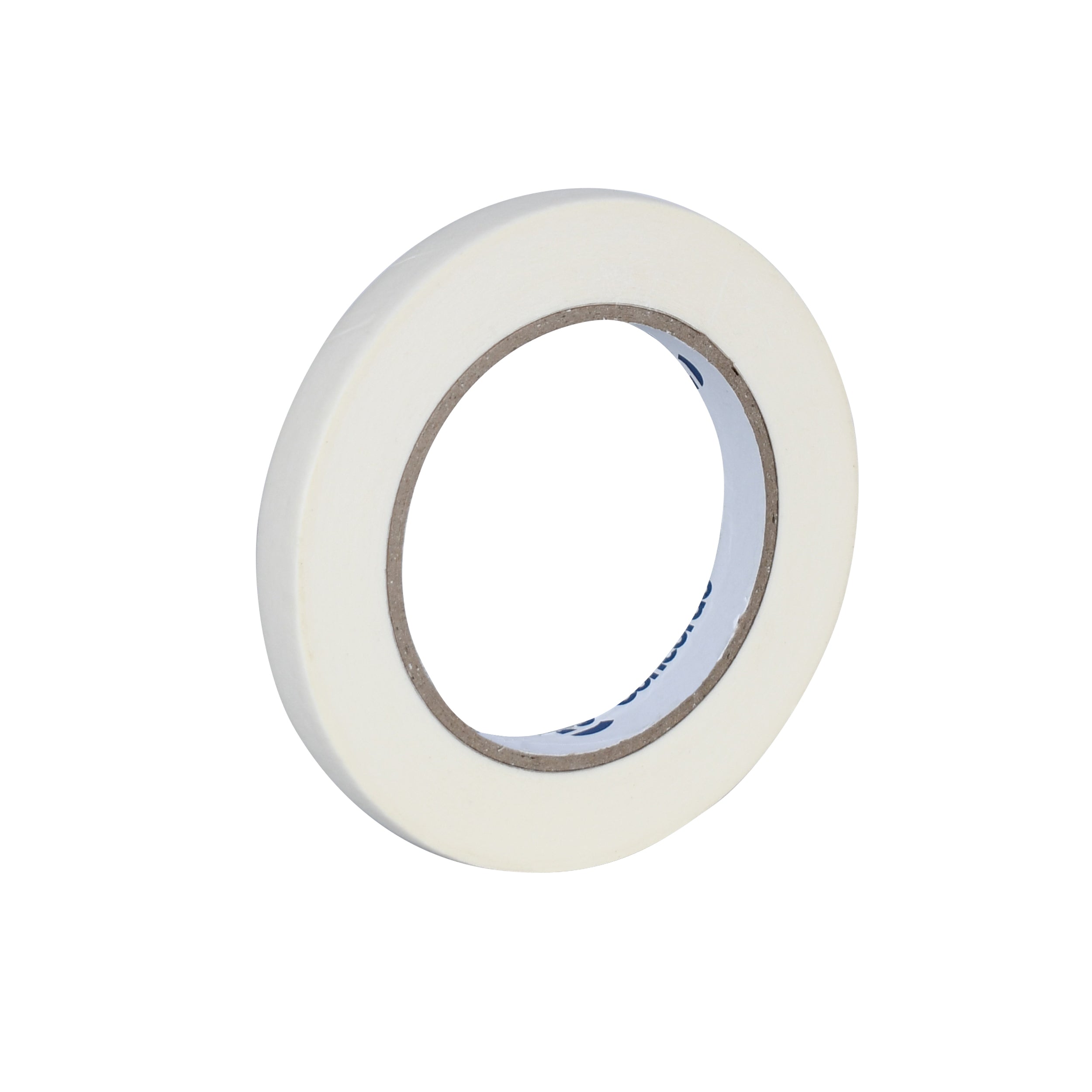 Caja De Cinta Masking tape 54mX12.5mm Color Blanco 1/2"pulgada