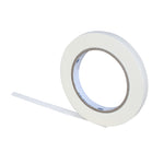 Caja De Cinta Masking tape 54mX12.5mm Color Blanco 1/2"pulgada