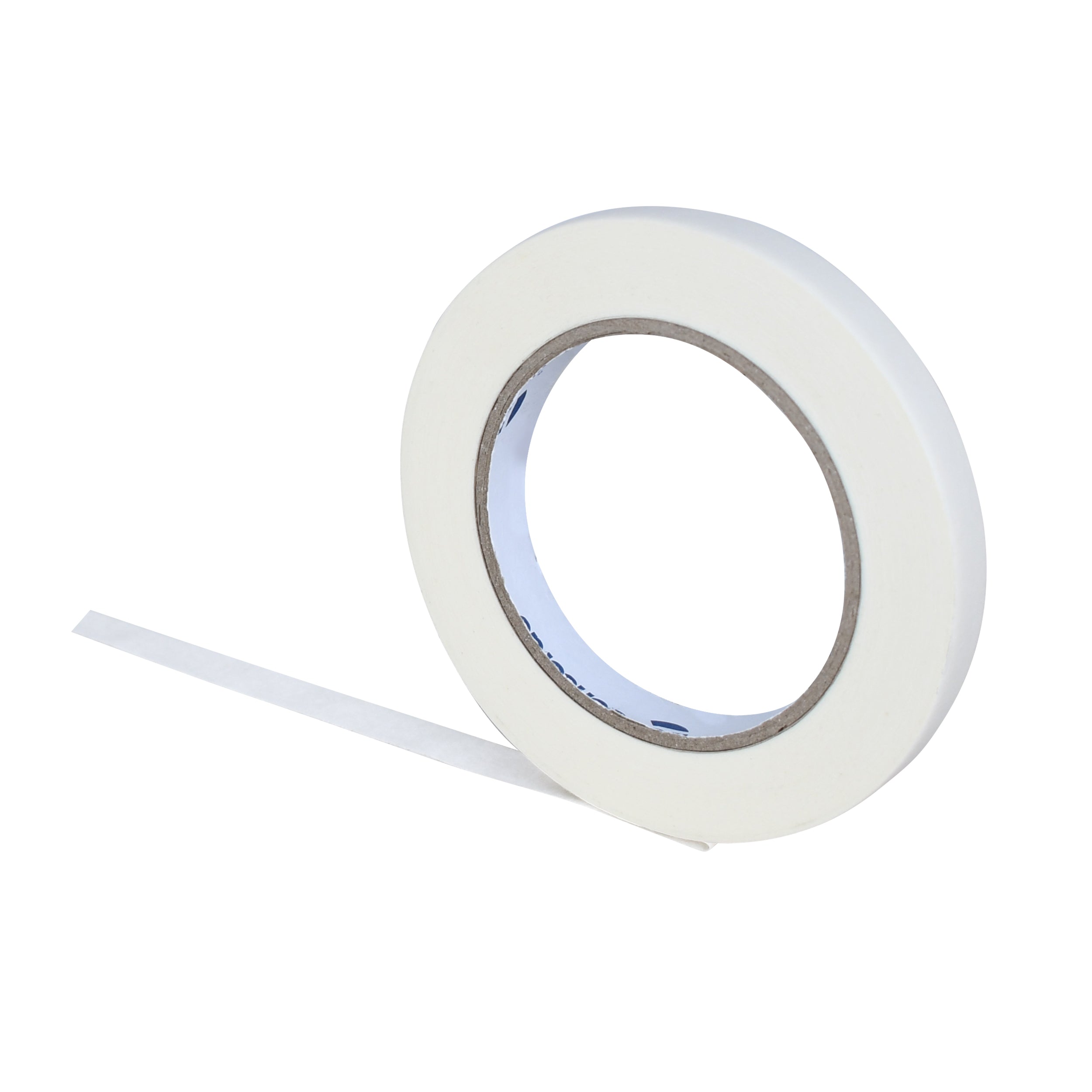 Caja De Cinta Masking tape 54mX12.5mm Color Blanco 1/2"pulgada