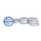 Caja De Cinta Masking tape 54mX12.5mm Color Blanco 1/2"pulgada