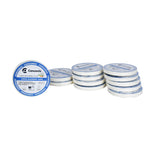Caja De Cinta Masking tape 54mX12.5mm Color Blanco 1/2"pulgada