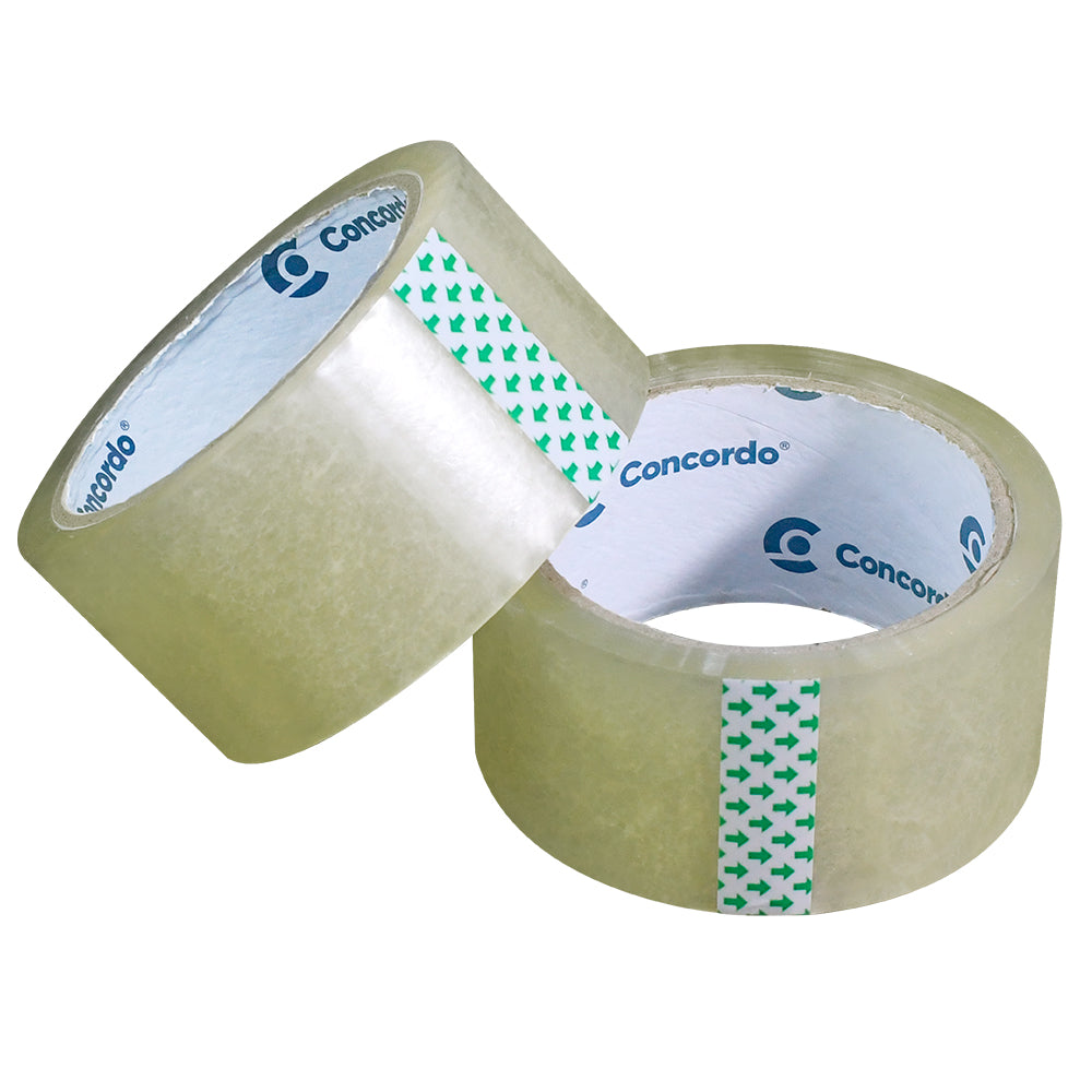 Caja De Cinta 50m x 48mm 72pz Color Transparente-CT50m