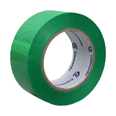 Caja De Cinta 150m x 48mm 36pz Color Verde-CINVER