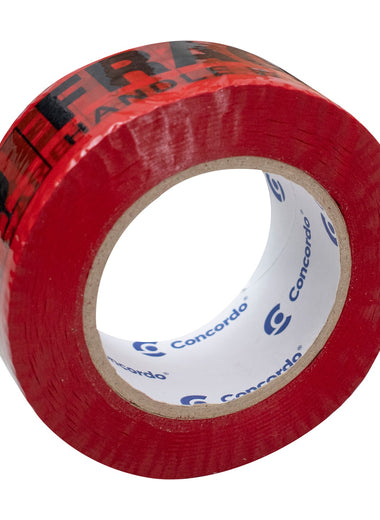 Caja De Cinta 150m x 48mm 36pz Color Fragile-CFG