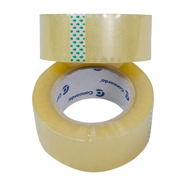 Caja De Cinta 150m x 48mm 36pz Color Transparente-CT